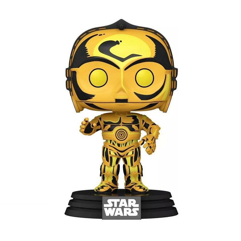 Funko Pop C-3PO (57934) Star Wars Retro Series NUM.454