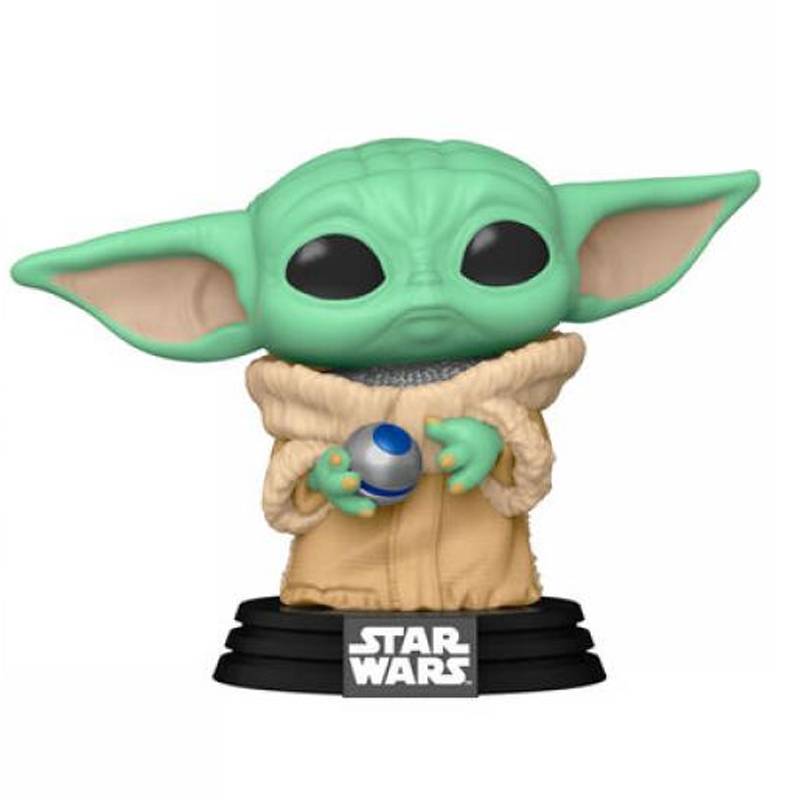 Funko Pop Grogu With Armor 68650 Star Wars NUM.584