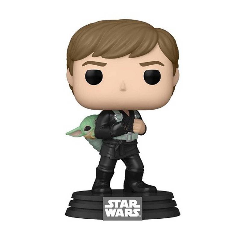 Funko Pop Luke Skywalker and Grogu 68652 Star Wars NUM.583