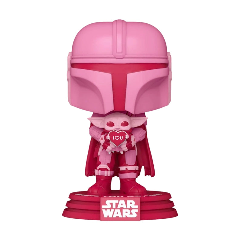 Funko Pop Mando e Grogu 60122 Star Wars NUM. 498