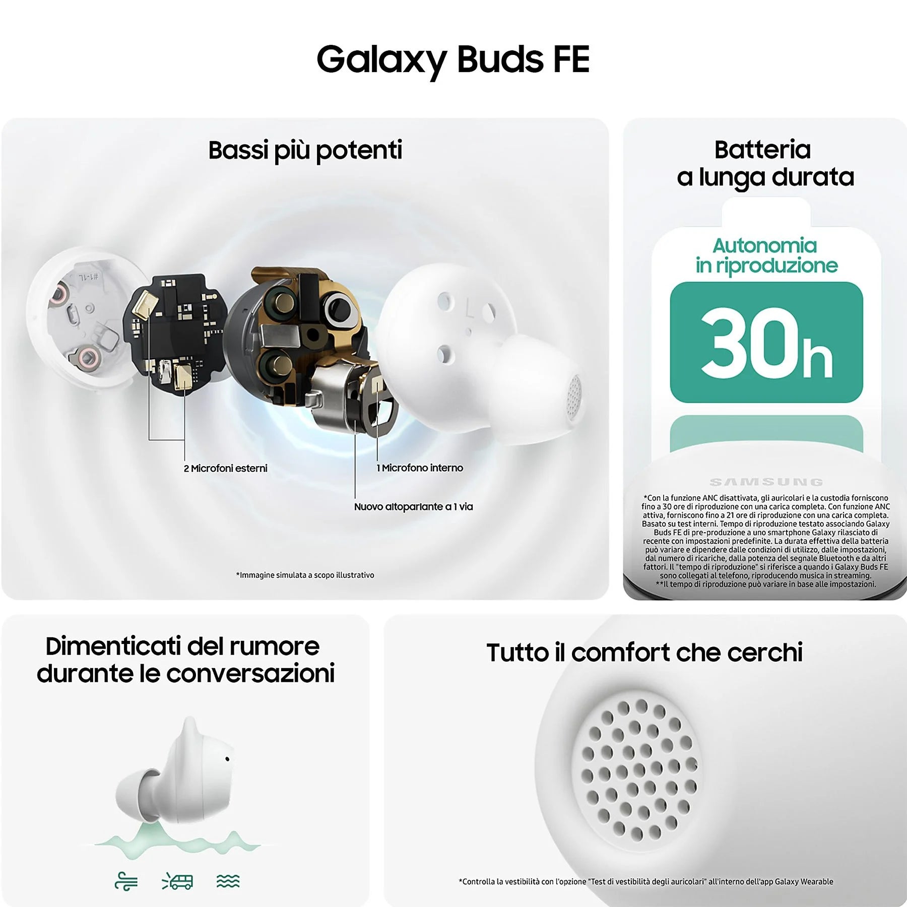 Samsung Galaxy S23 FE Buds