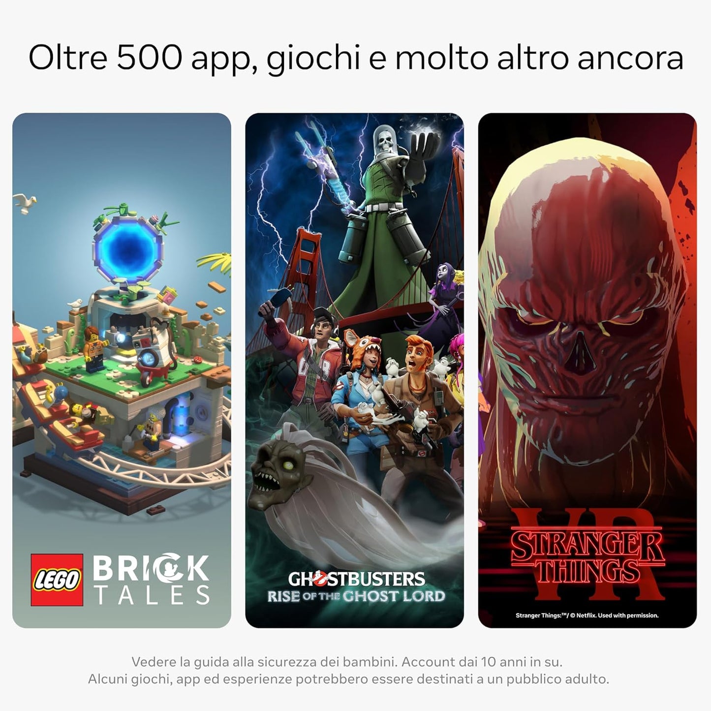 Esperienza Mixed Reality a colori su Meta Quest 3

