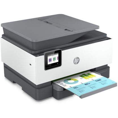 Hp Stampante OfficeJet Pro 9010e Stampante Multifunzione a getto di inchiostro A4 a colori INKJET 257G4B Fronte e retro automatico 22 ppm WIFI