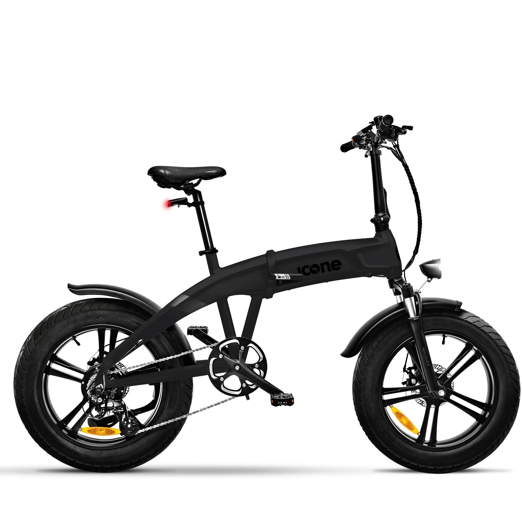 Icon.e X5 Darkness Bicicletta Elettrica Pieghevole