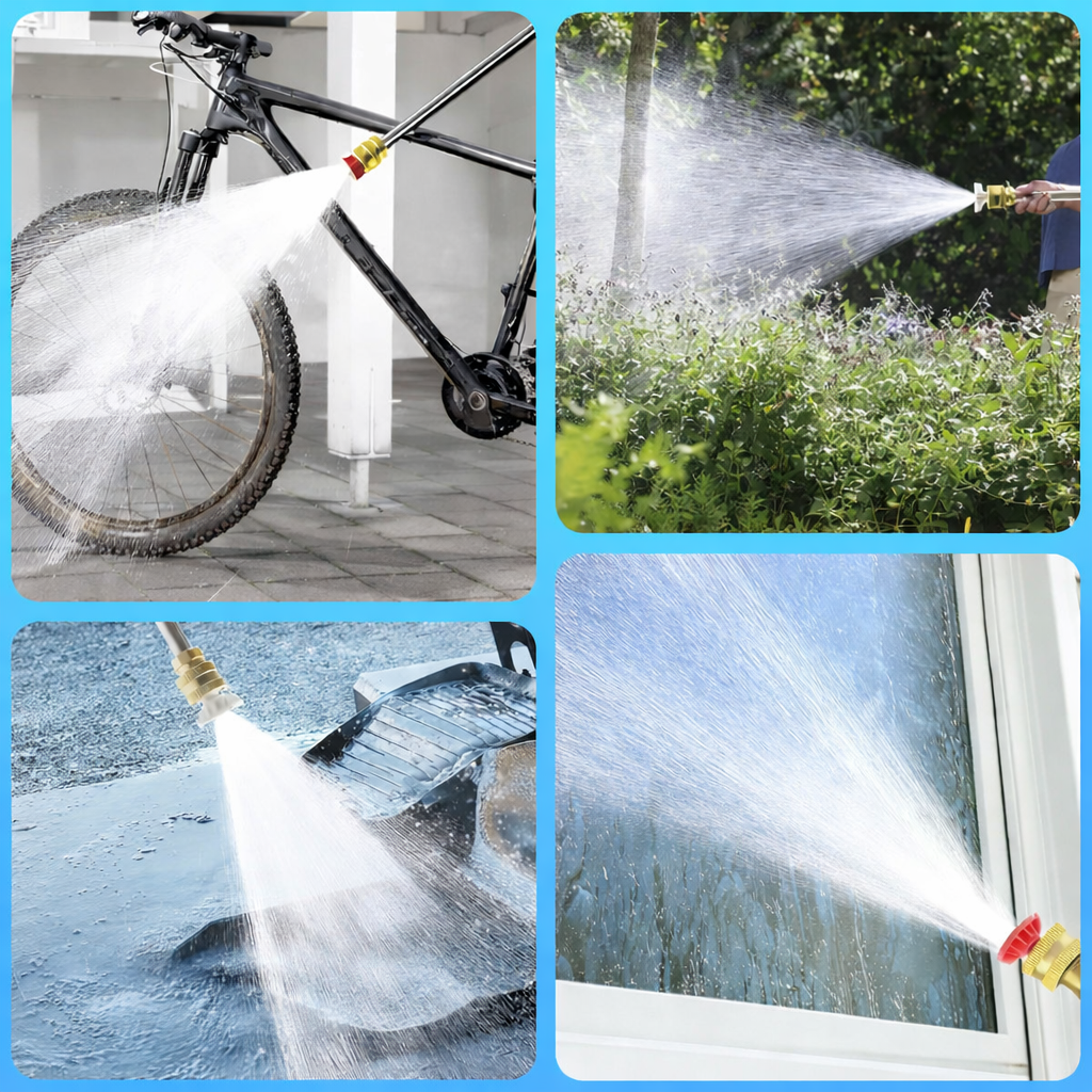 idropulitirce casa, giardino bicicletta con batteria.