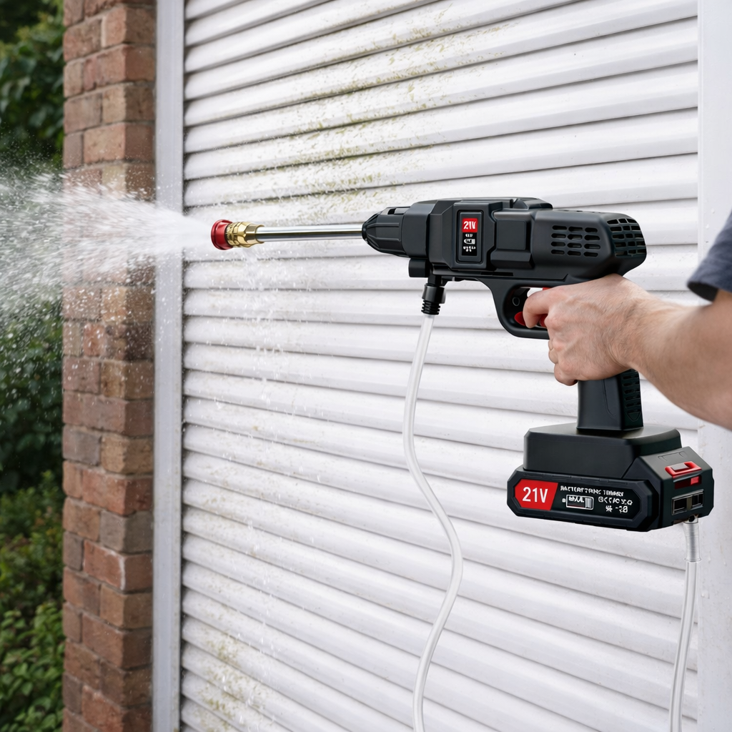 idropulitice per casa persiane, tapparelle, infissi.