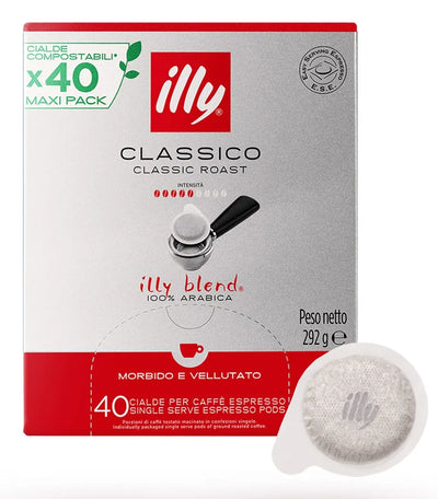 Caffè Illy Cialde Classico Tostatura Media 320pz