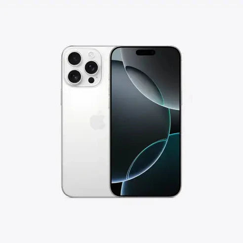 iPhone 16 pro max usato ricondizionato  bianco