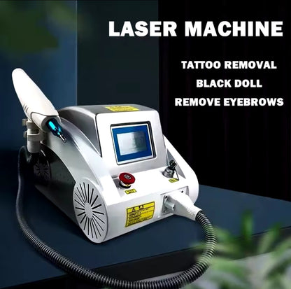 Dispositivo rimozione tatuaggi professionale per estetisti e tatuatori