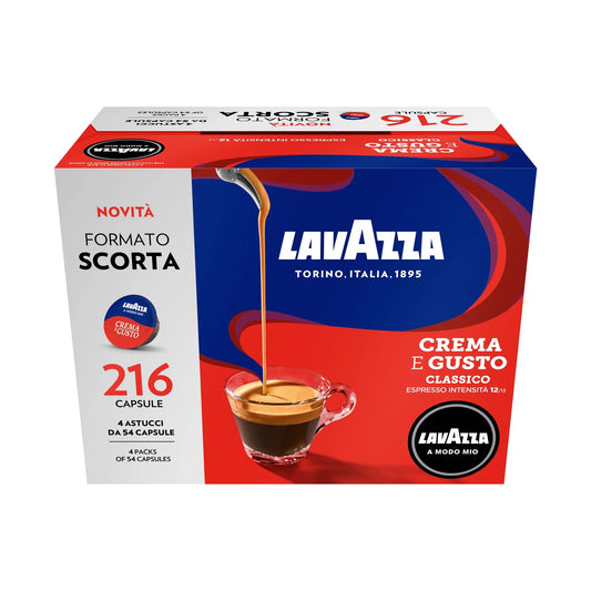 Capsule Lavazza A Modo Mio Crema e Gusto 432 pz