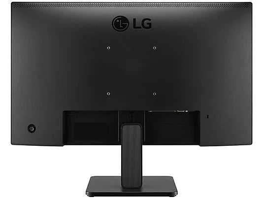 Retro del monitor LG con porte HDMI e VGA per connessioni versatili

