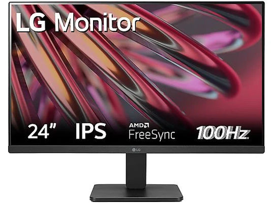 Monitor LG 24MR400-B da 24 pollici con pannello IPS Full HD e cornice sottile