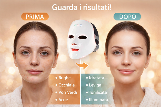 Maschera LED Viso Professionale: Tecnologia Avanzata per la Bellezza della Pelle 2026