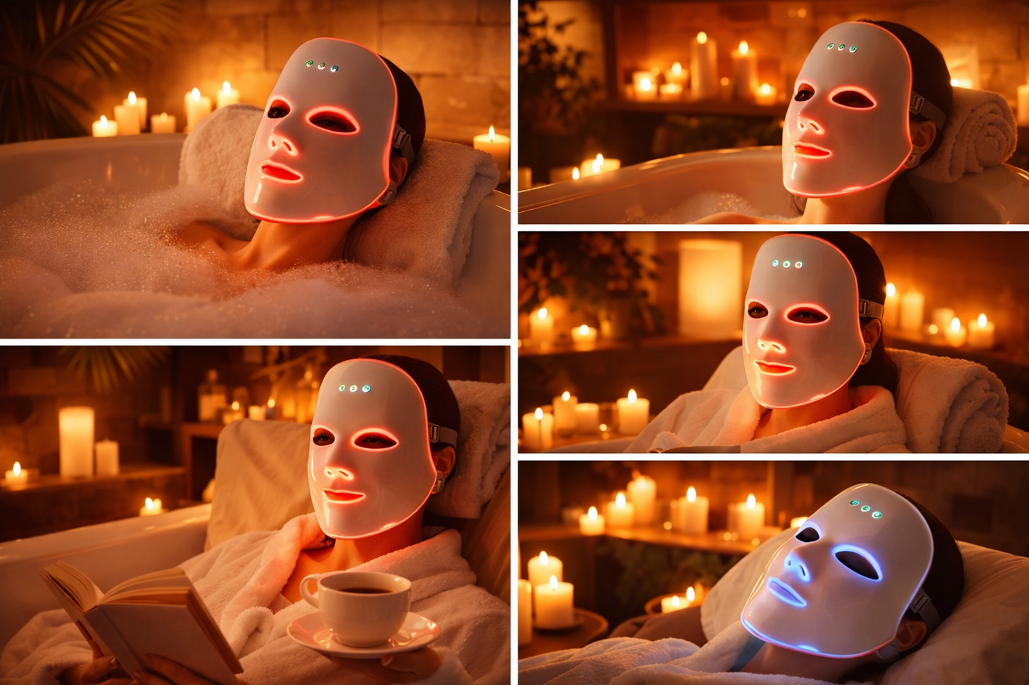 Maschera LED Viso Professionale: Tecnologia Avanzata per la Bellezza della Pelle 2026