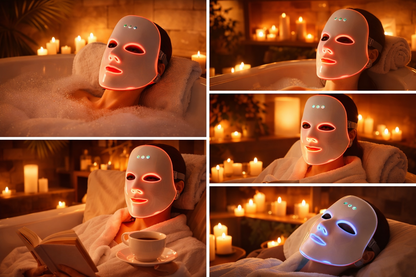 Maschera LED Viso Professionale: Tecnologia Avanzata per la Bellezza della Pelle 2026