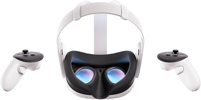 Dettaglio dei controller Touch Plus di Meta Quest 3

