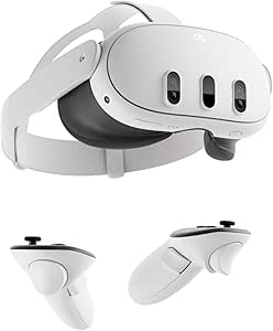 Navigazione dell'interfaccia Meta Quest Store sul visore

