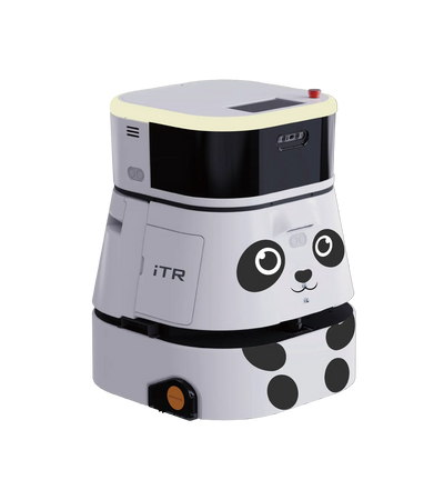 Robot Aspirapolvere Lavapavimenti iTR C2 per Uso Commerciale: Navigazione SLAM, Ricarica Automatica, Controllo App