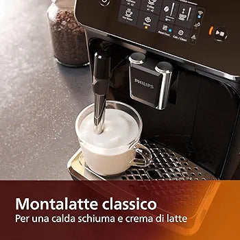 Philips Macchina da Caffè Series 2200 EP2224/40 Automatica macina caffè e montalatte