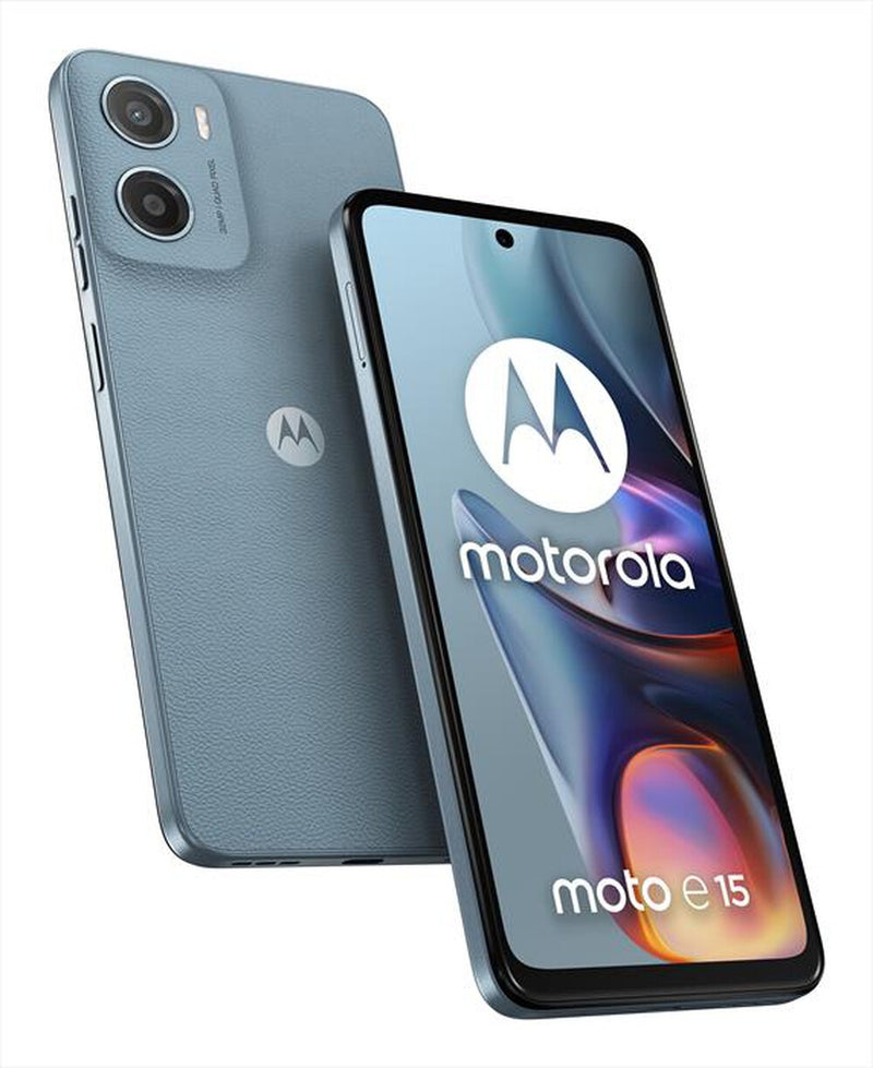 Motorola Moto E15 2+64GB 6.67" Misty Blue ITA