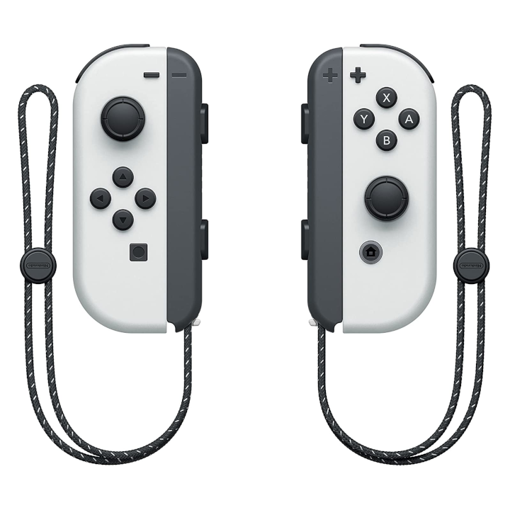 Nintendo switch OLED bianco Joypad