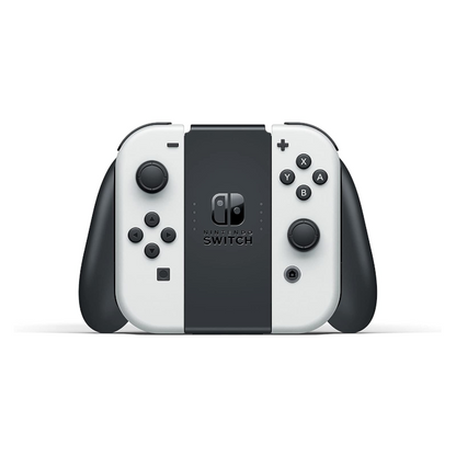 Nintendo switch OLED bianco Joypad