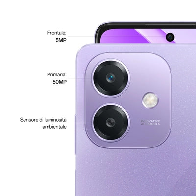Inquadratura dettagliata della fotocamera posteriore


