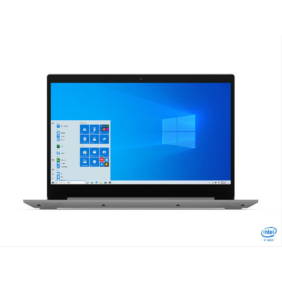 Notebook Lenovo IdeaPad 3 15ADA6 su scrivania, pronto all’uso per il lavoro