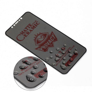 Pellicola Ceramic Opaca Privacy compatibile con iPhone