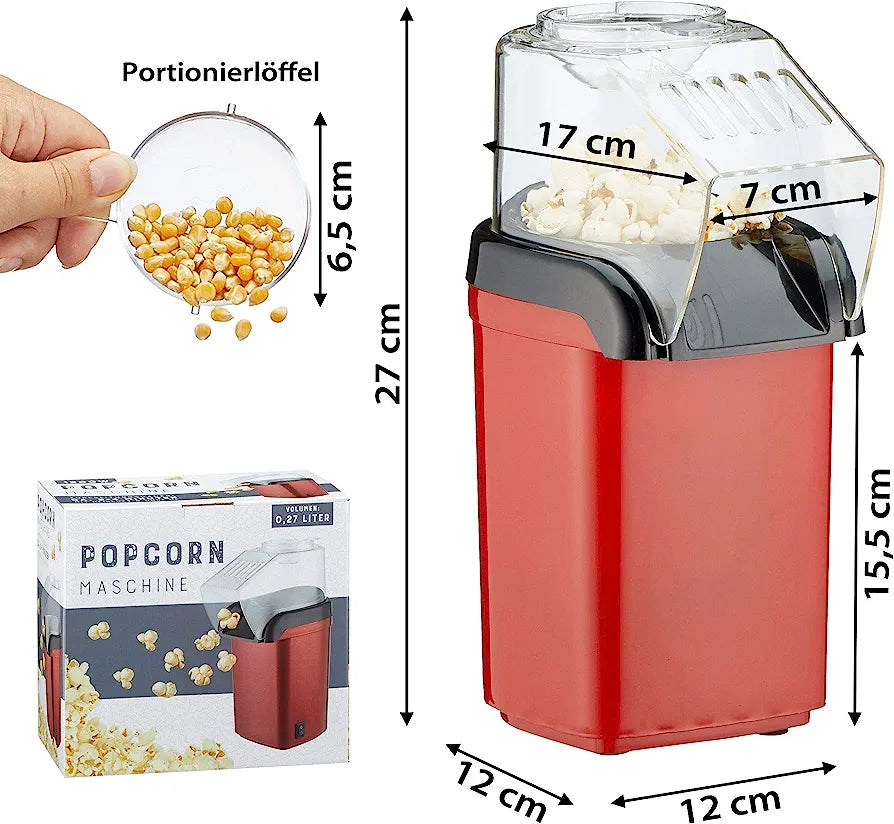 Cepewa Macchina Popcorn B001 ad Aria 1000W