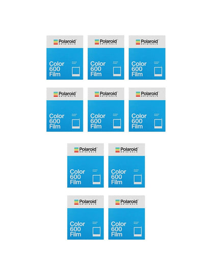 10 confezioni di pellicola fotogafica polaroid cartucce per ricambi