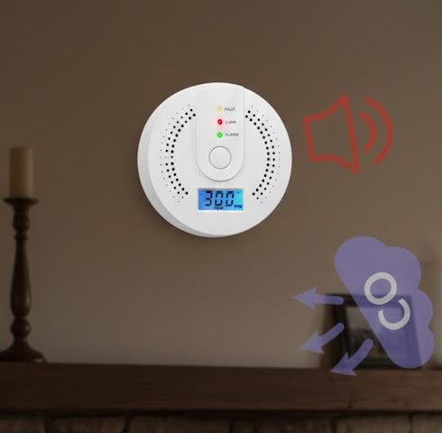 Rilevatore Allarme CO: Sicurezza Professionale per Casa e Famiglia

Proteggi la tua famiglia dal monossido di carbonio con il Rilevatore Allarme CO professionale certificato UL2034