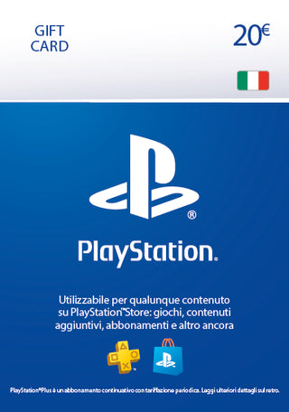 PlayStation Live Card Dual 20€