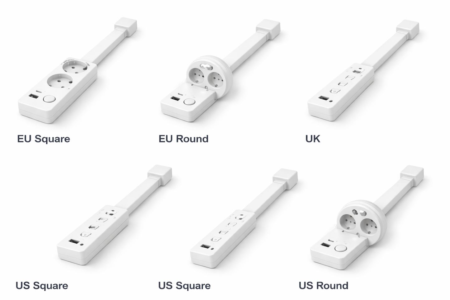 presa piatta salvaspazio