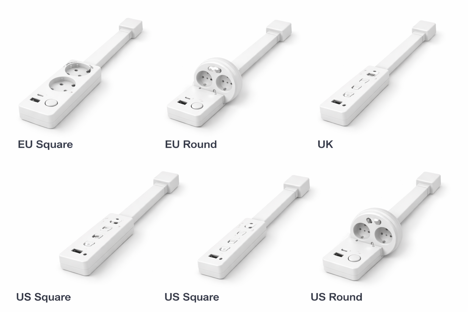 presa piatta salvaspazio