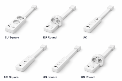 presa piatta salvaspazio