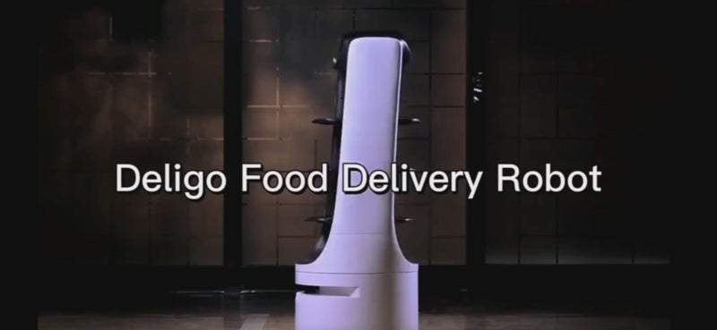 AI Smart Delivery Waiter Robot: Restaurant Service with Maximum Efficiency