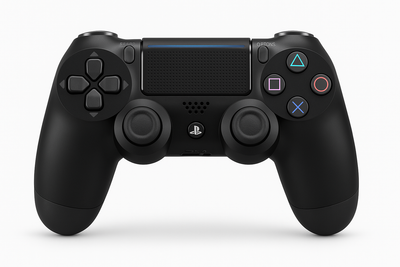 PS4 DualShock 4 Schwarz V2 - Offizieller Sony PlayStation 4 Wireless Controller