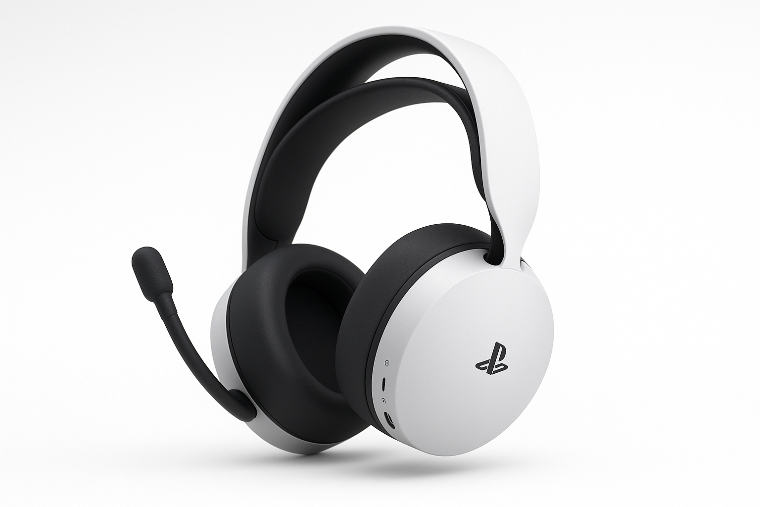 PS5 Cuffie Pulse Elite Bianche