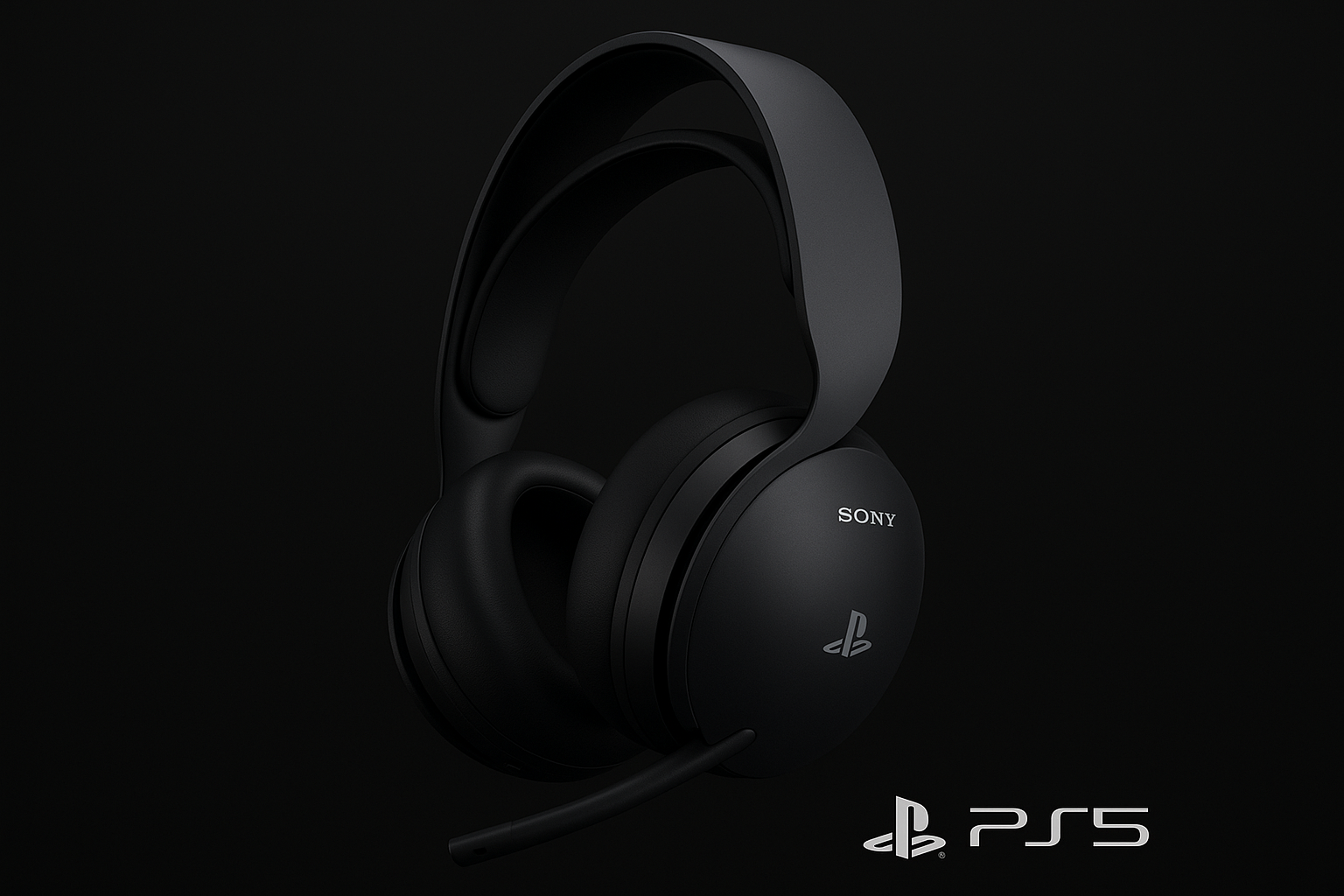 PS5 Cuffie Pulse Elite Midnight Black