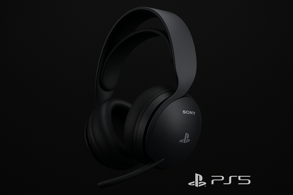 PS5 Cuffie Pulse Elite Midnight Black
