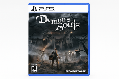 PS5 Demon's Souls Remake - Action-Rollenspiel Dark Fantasy PlayStation 5 Exklusiv