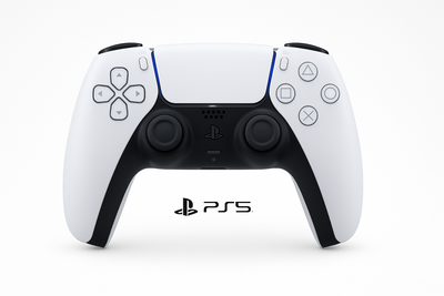PS5 DualSense Wireless-Controller Weiß V2 – Offizieller Sony PlayStation 5 Controller