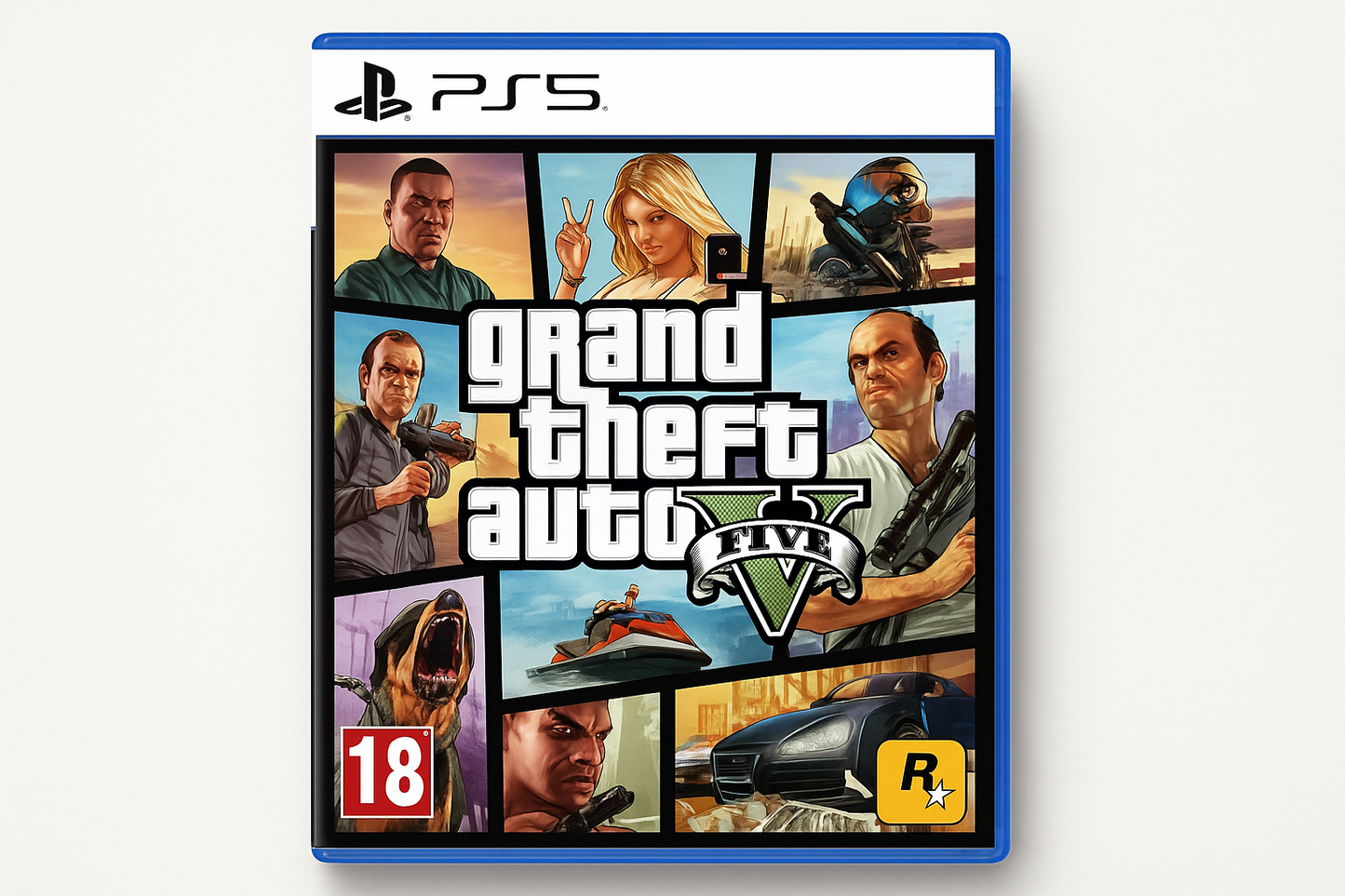 PS5 GTA Grand Theft Auto V EU