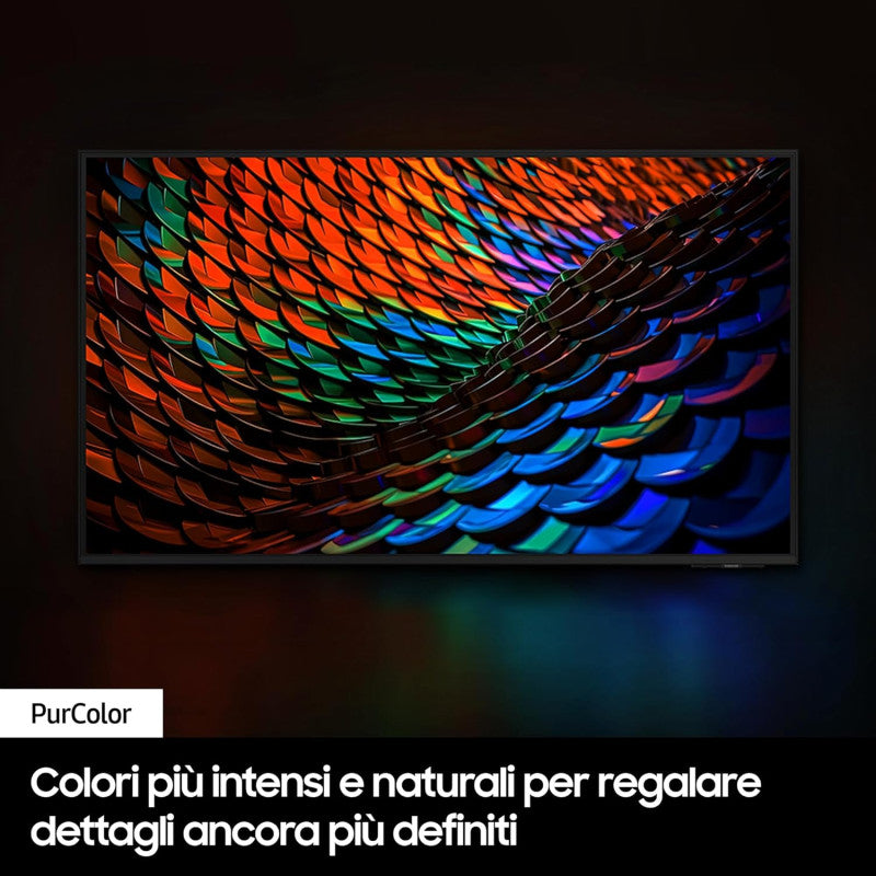Interfaccia Smart Tizen OS su Samsung UE43DU7172 43" 4K HDR

pur color