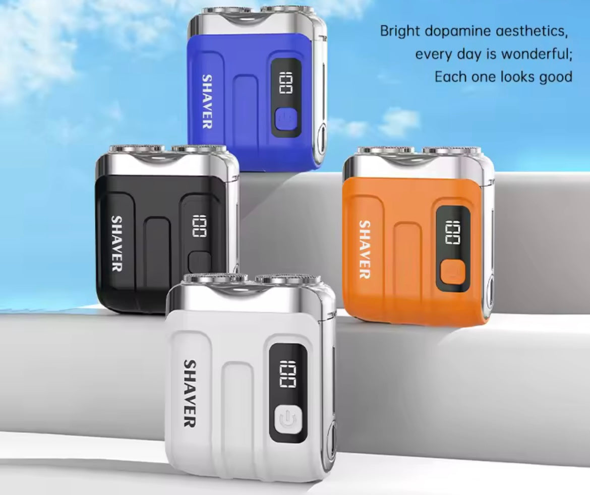 Mini Rasoio Elettrico Intelligente Portatile con Display Digitale

Compatto, potente e ricaricabile: ideale per casa, auto e viaggi.