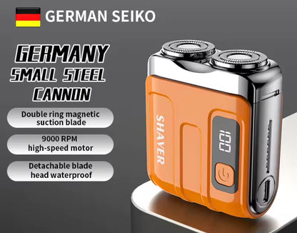 Mini Rasoio Elettrico Intelligente Portatile con Display Digitale

Compatto, potente e ricaricabile: ideale per casa, auto e viaggi. prodotto in germania