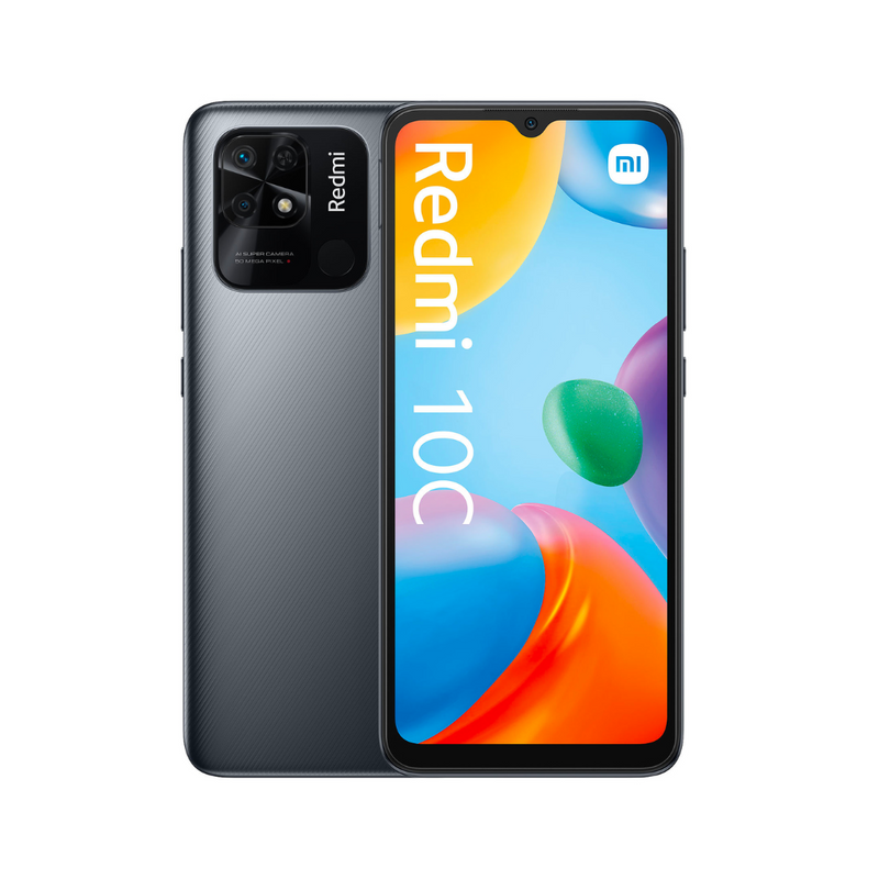 Xiaomi Redmi 10C Graphite Grey