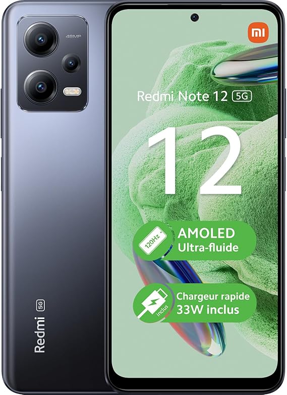 Xiaomi Redmi Note 12 5G in modalità gaming, alimentato dal processore Snapdragon 4 Gen 1