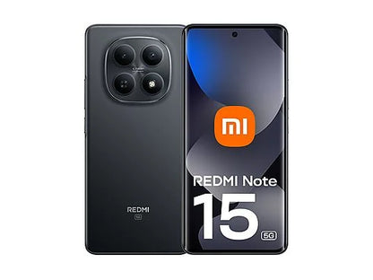 nuovo Xiaomi Redmi Note 15 5G, lo smartphone che ridefinisce gli standard della fascia media. Con un ampio display da 6.77 pollici, 8GB di RAM e 256GB di storage, questo dispositivo offre prestazioni eccezionali per multitasking, gaming e intrattenimento.